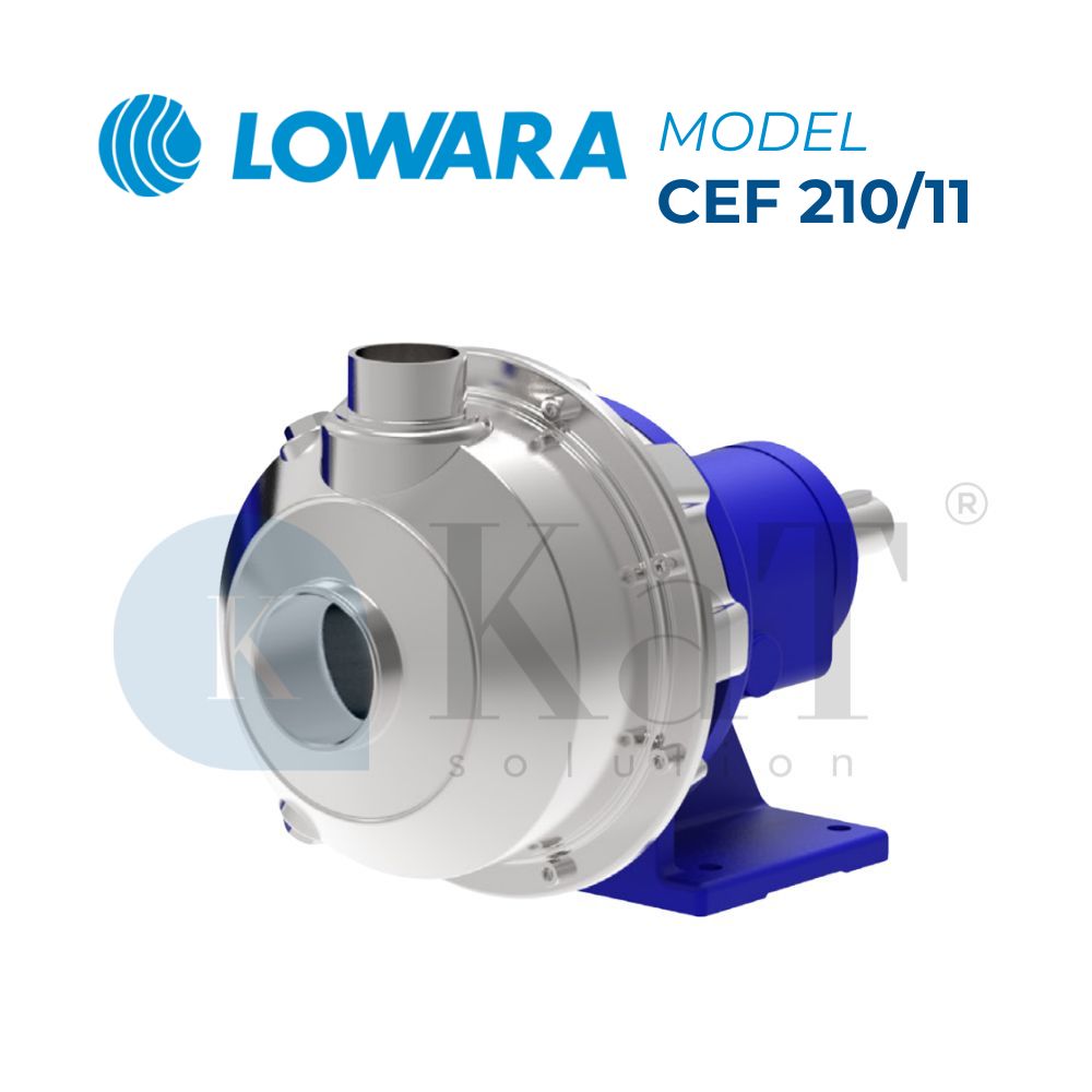 Bơm Lowara CEF 210/11