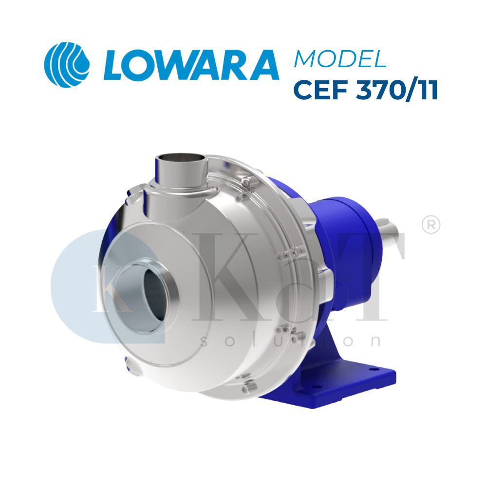 Bơm Lowara CEF 370/11