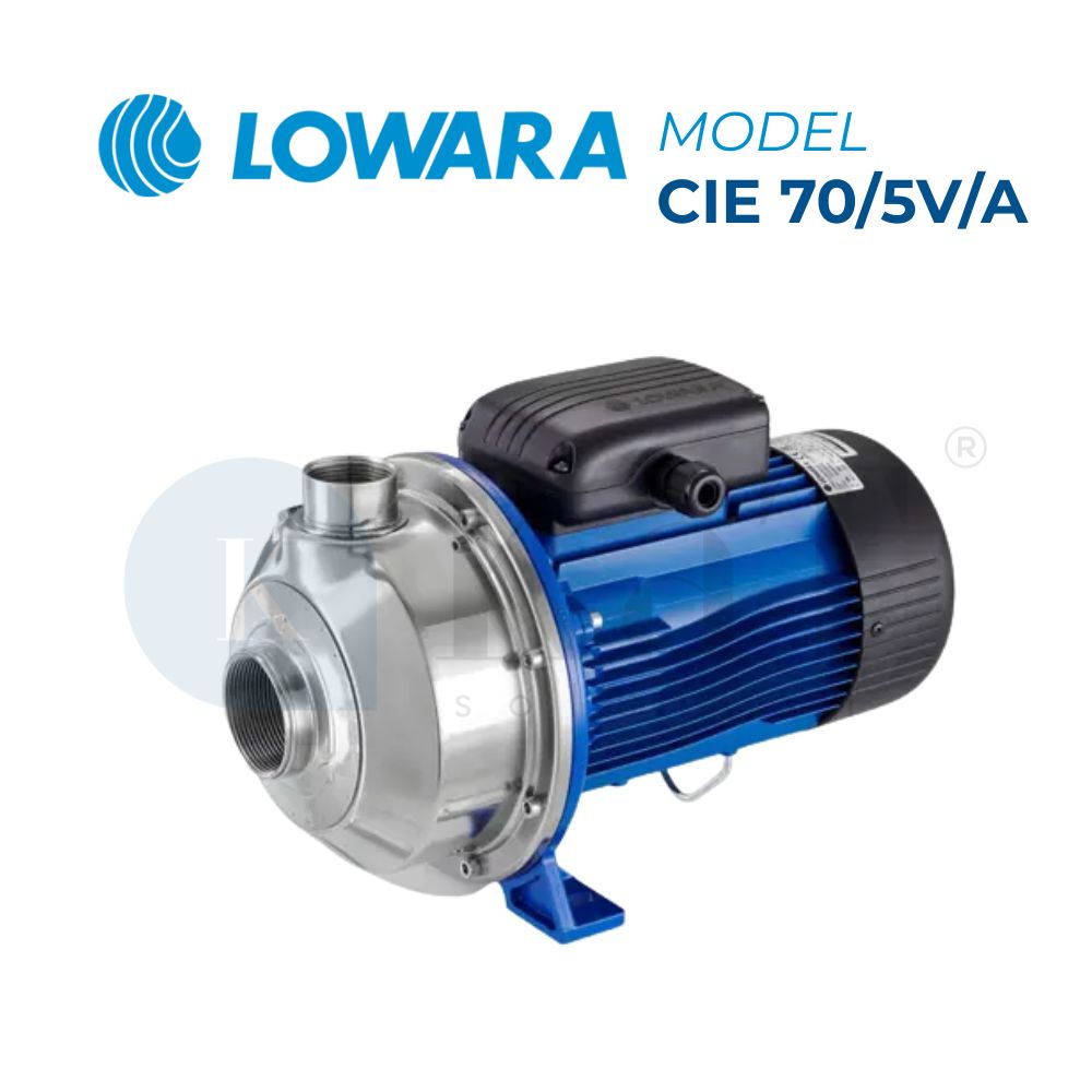 Bơm Lowara CIE 70/5V/A