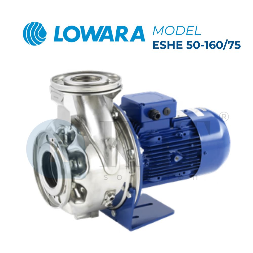 Bơm Lowara ESHE 50-160/75