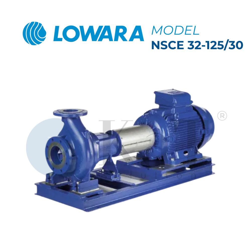 Bơm Lowara NSCE 32-125/30