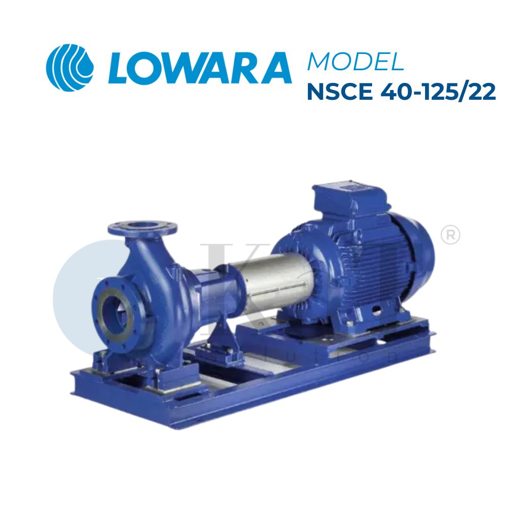 Bơm Lowara NSCE 40-125/22
