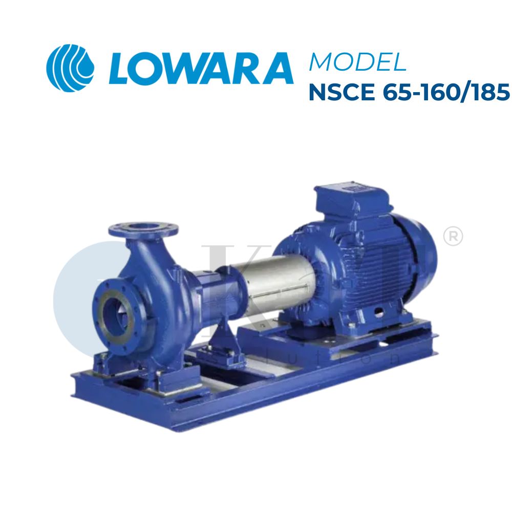 Bơm Lowara NSCE 65-160/185