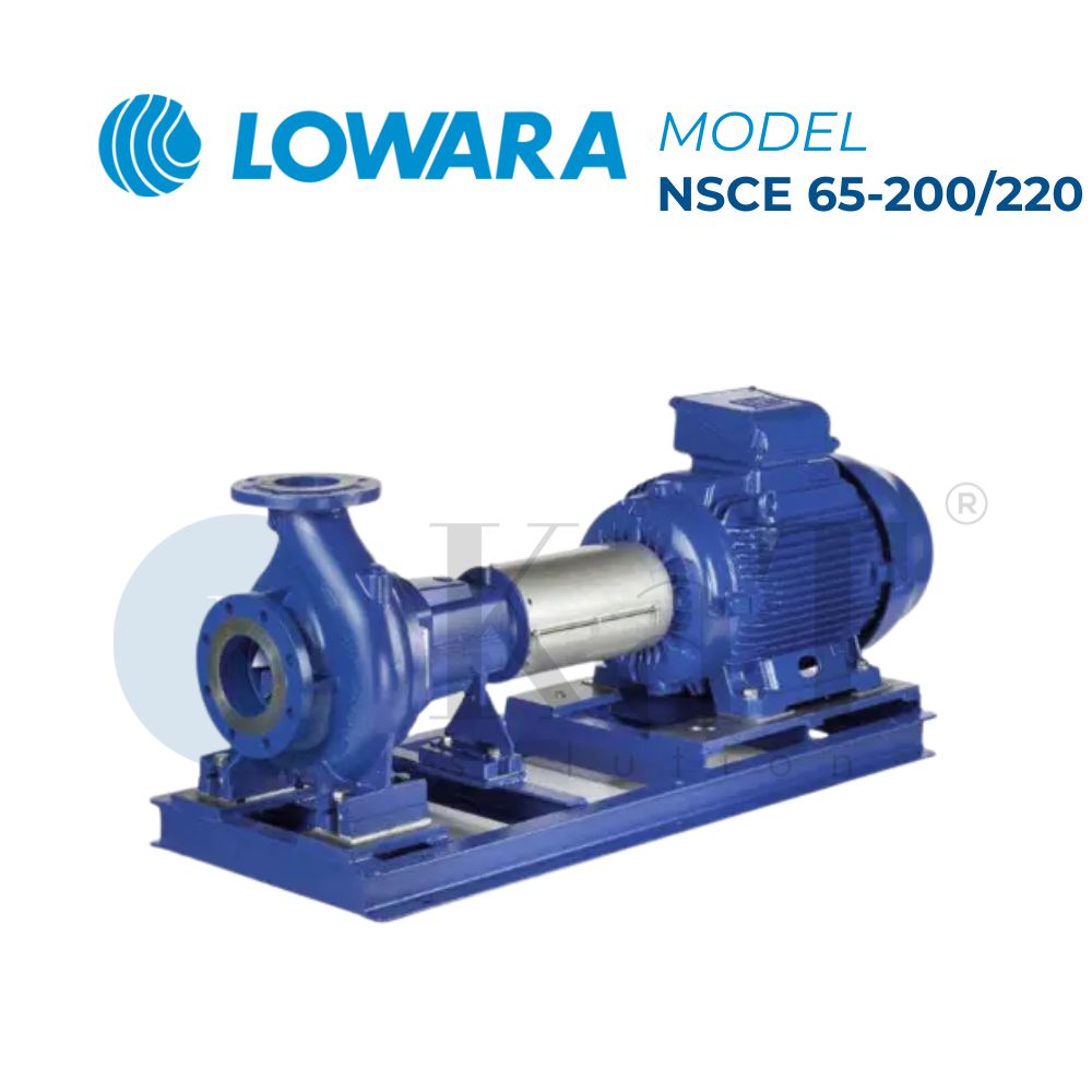 Bơm Lowara NSCE 65-200/220