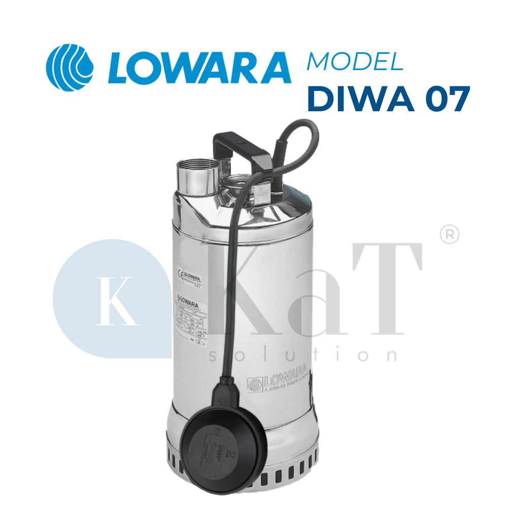 Bơm chìm Lowara DIWA 07