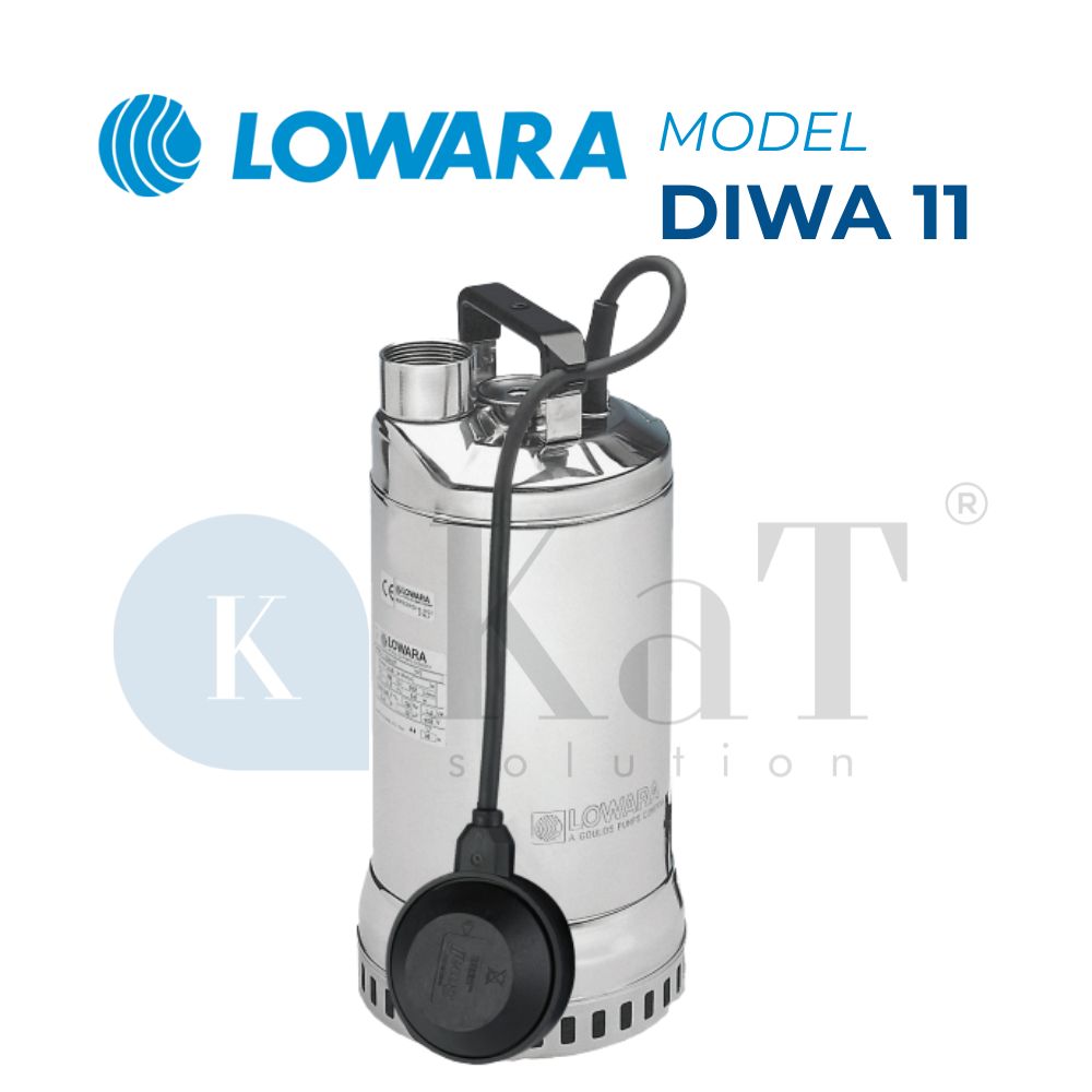 Bơm chìm Lowara DIWA 11