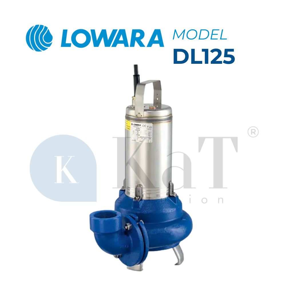 Bơm chìm Lowara DL125