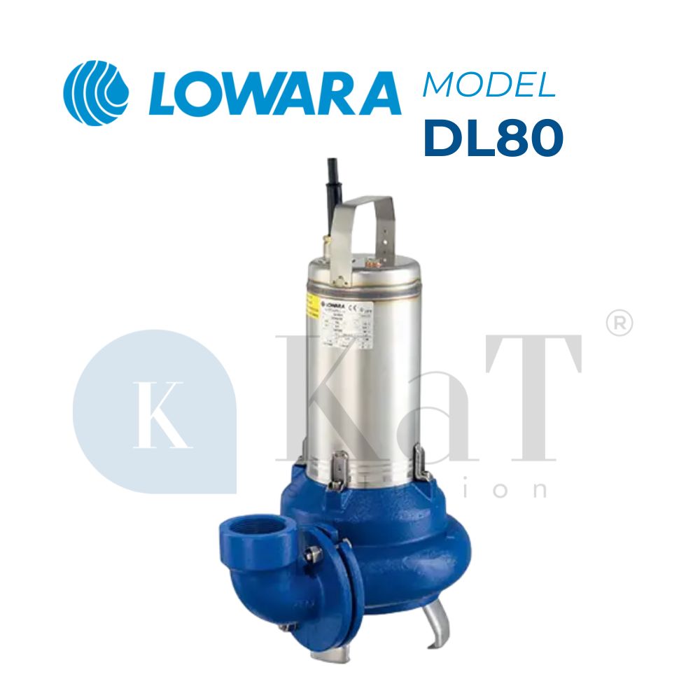 Bơm chìm Lowara DL80