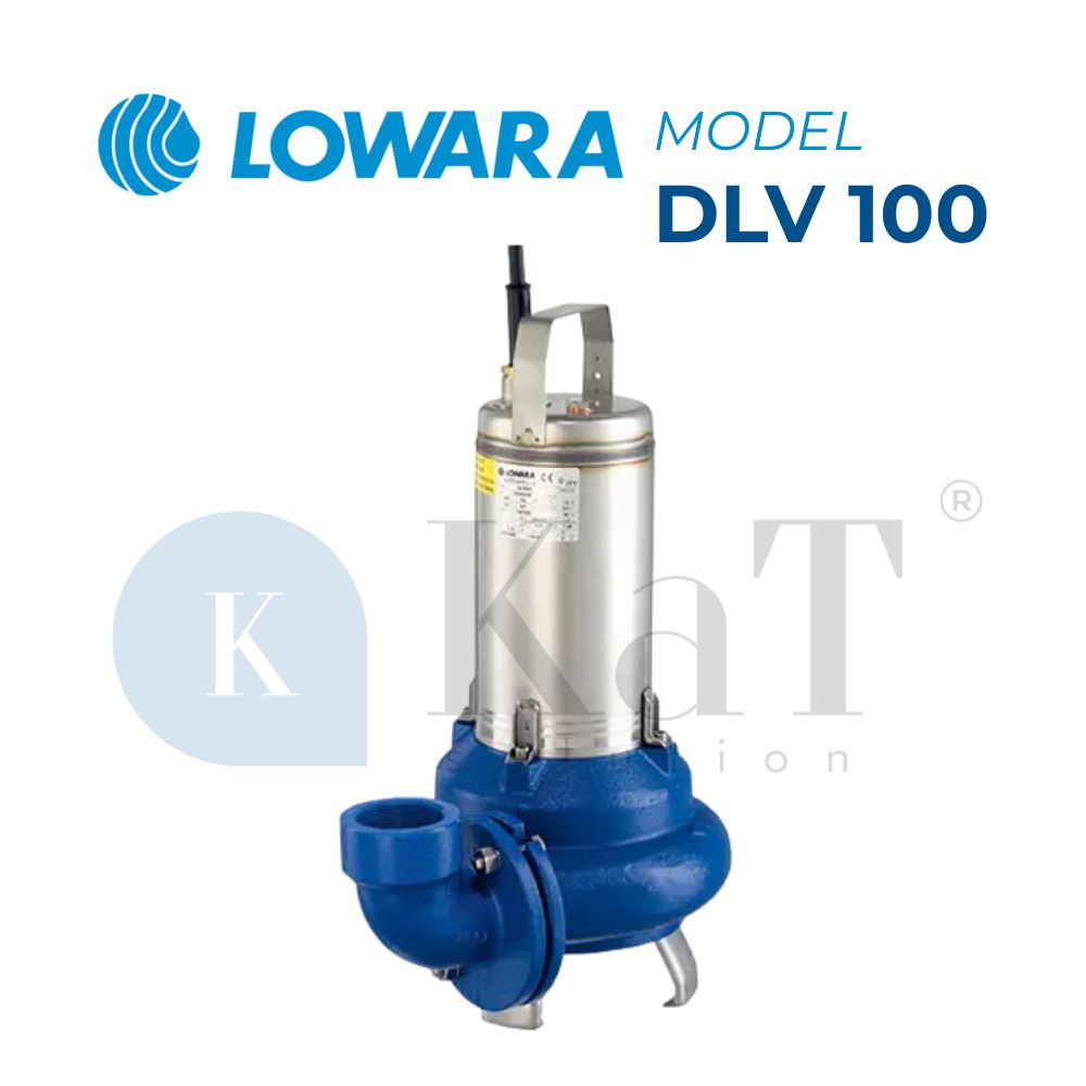 Bơm chìm Lowara DLV 100