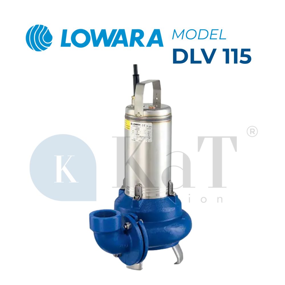 Bơm chìm Lowara DLV 115