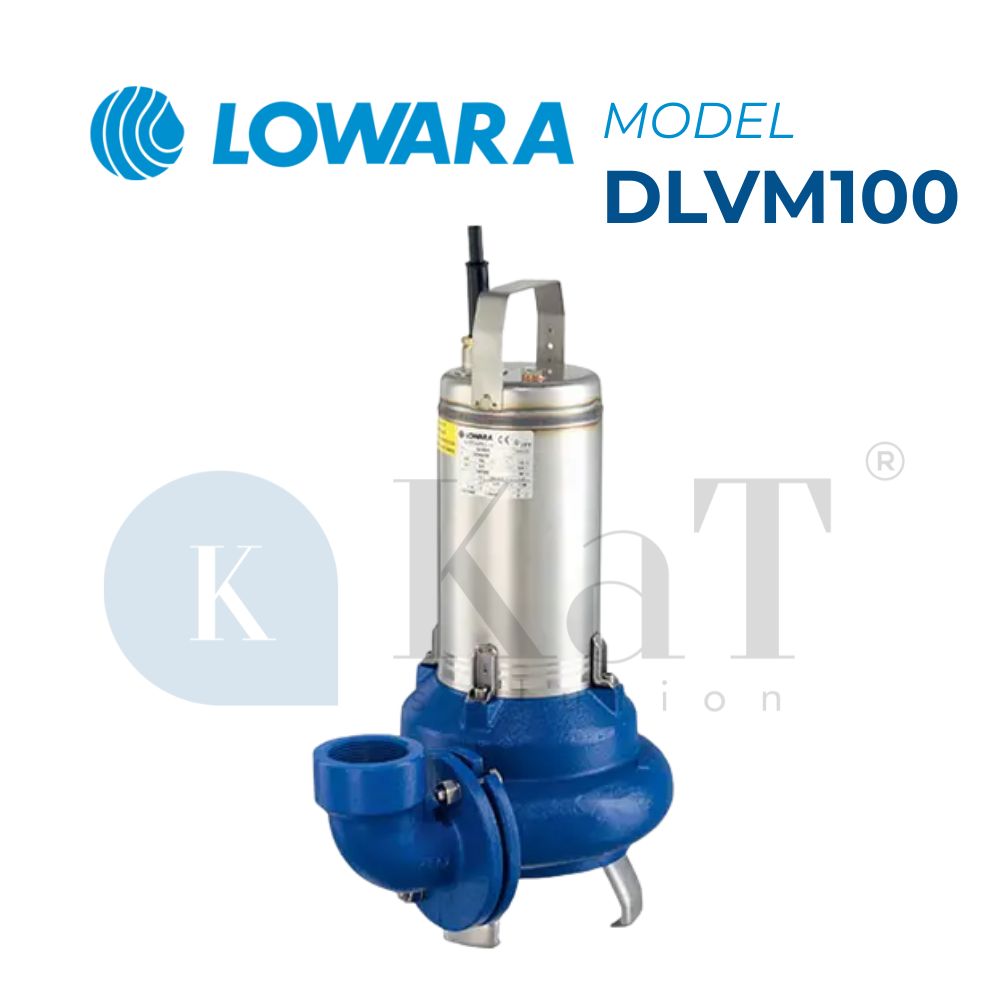 Bơm chìm Lowara DLVM100