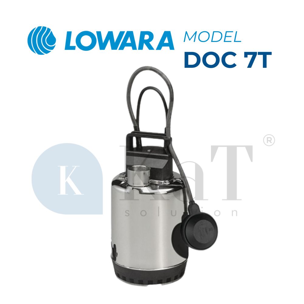Bơm chìm Lowara DOC 7T