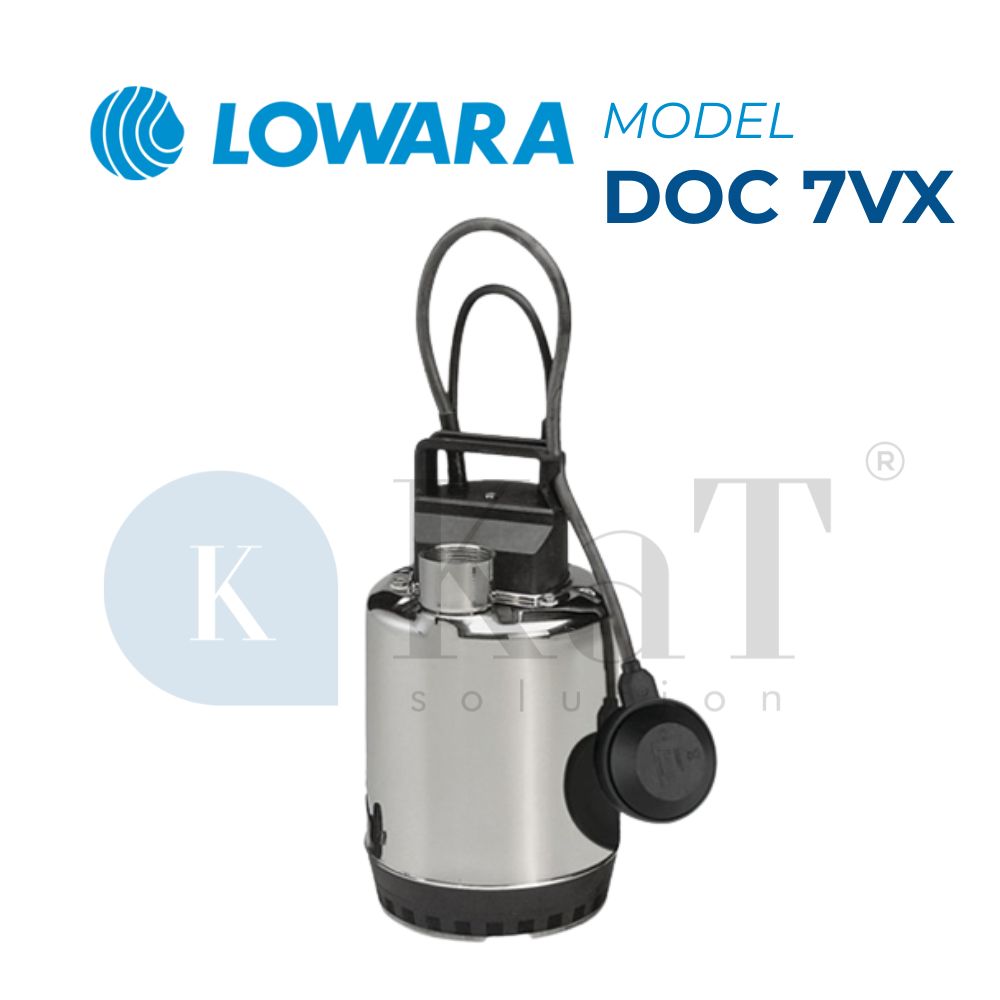Bơm chìm Lowara DOC 7VX