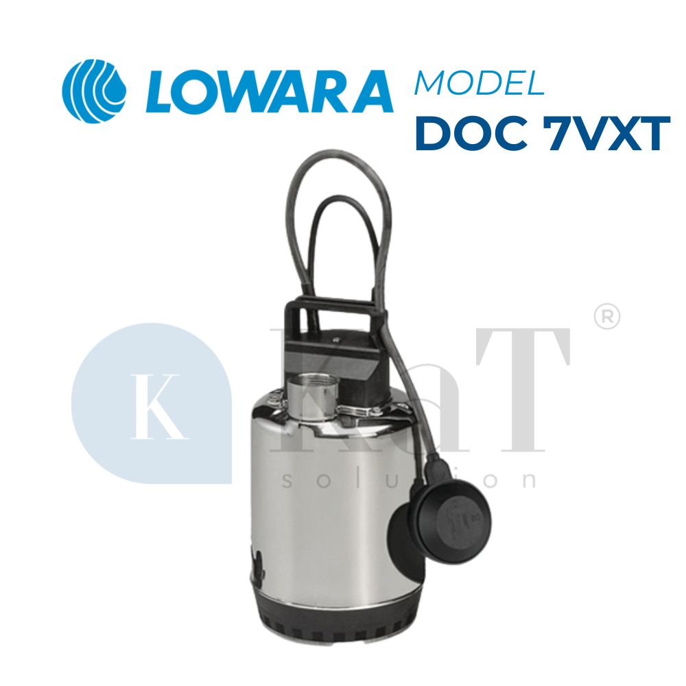 Bơm chìm Lowara DOC 7VXT