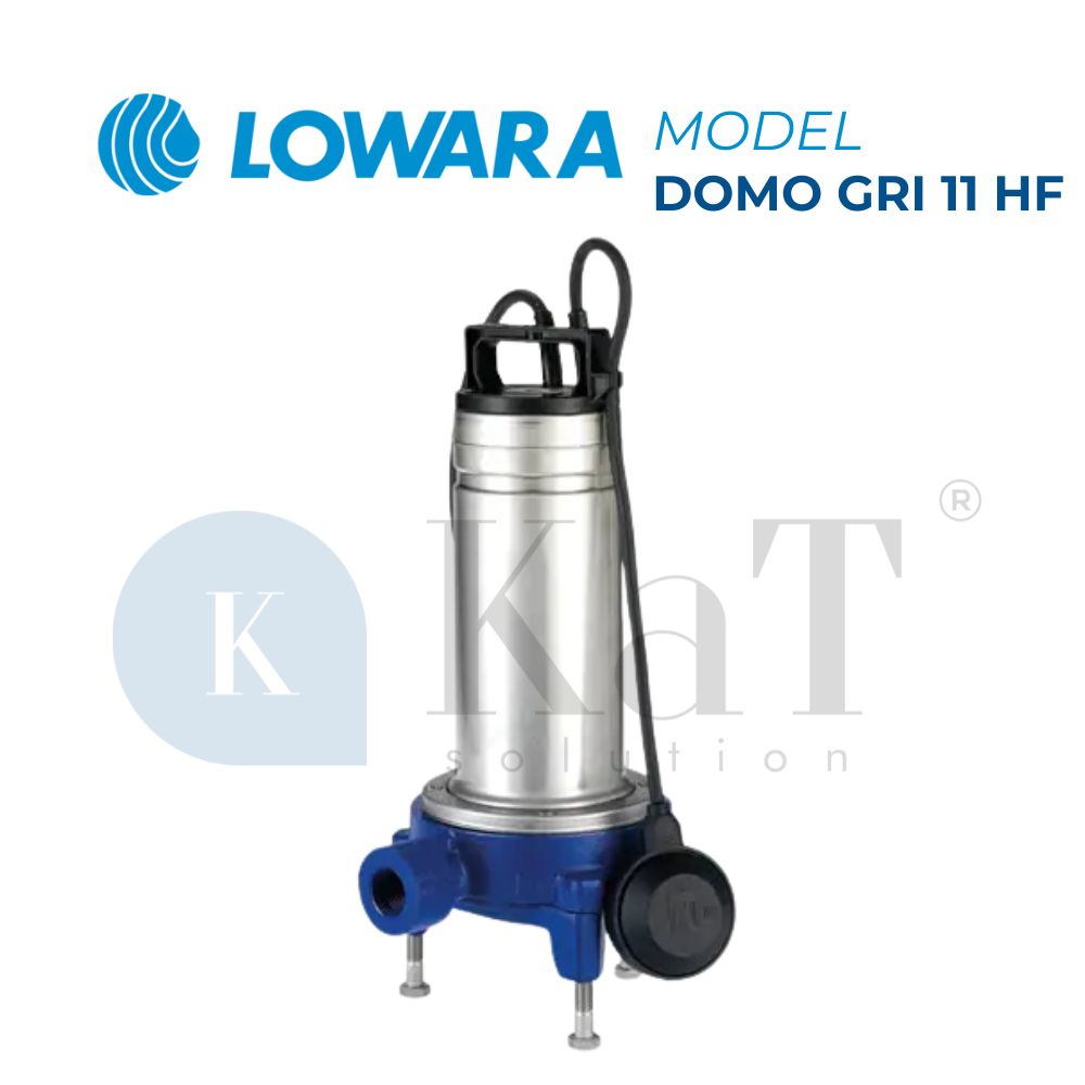 Bơm nước thải Lowara DOMO GRI 11 HF