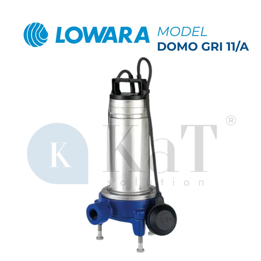 Bơm nước thải Lowara DOMO GRI 11/A