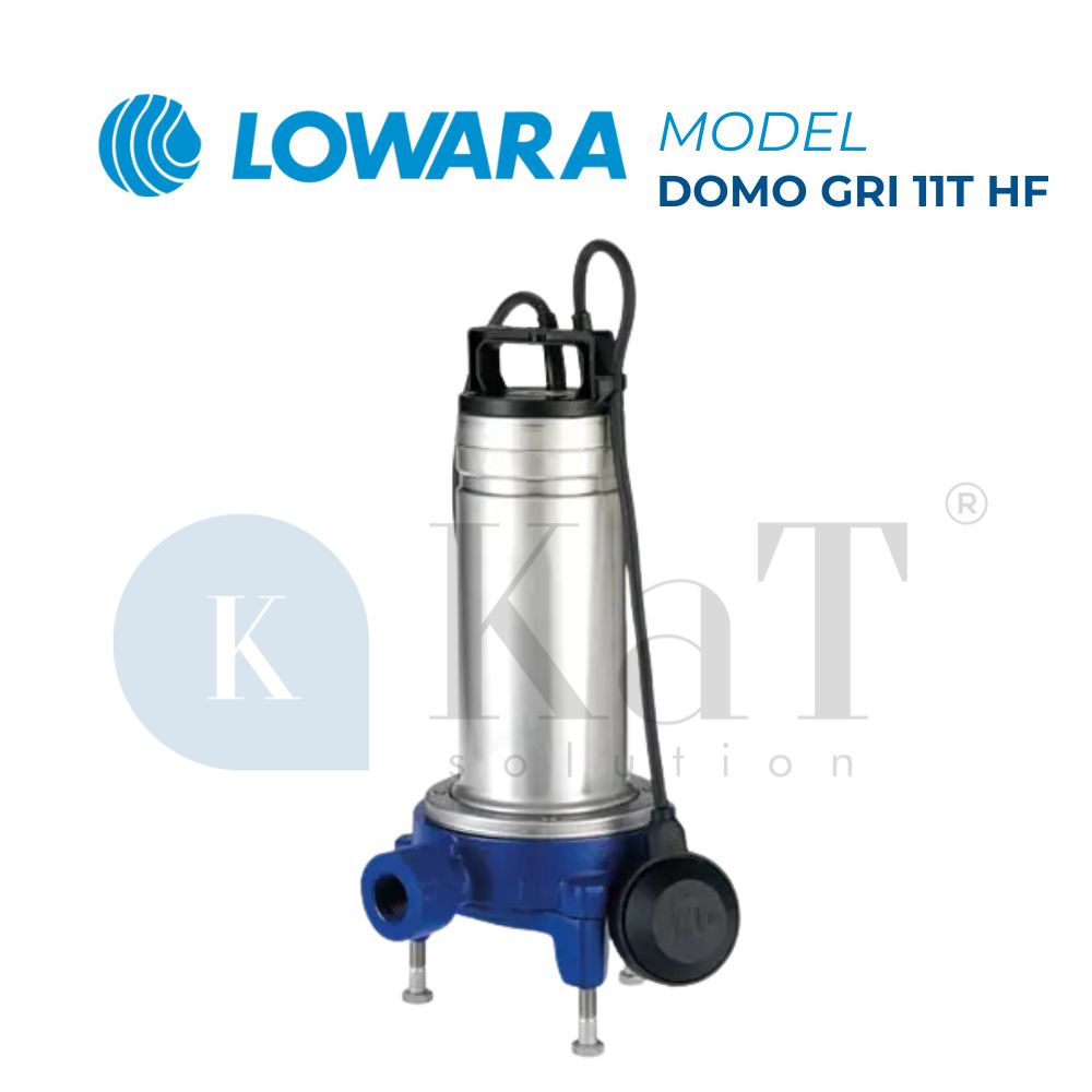 Bơm nước thải Lowara DOMO GRI 11T HF