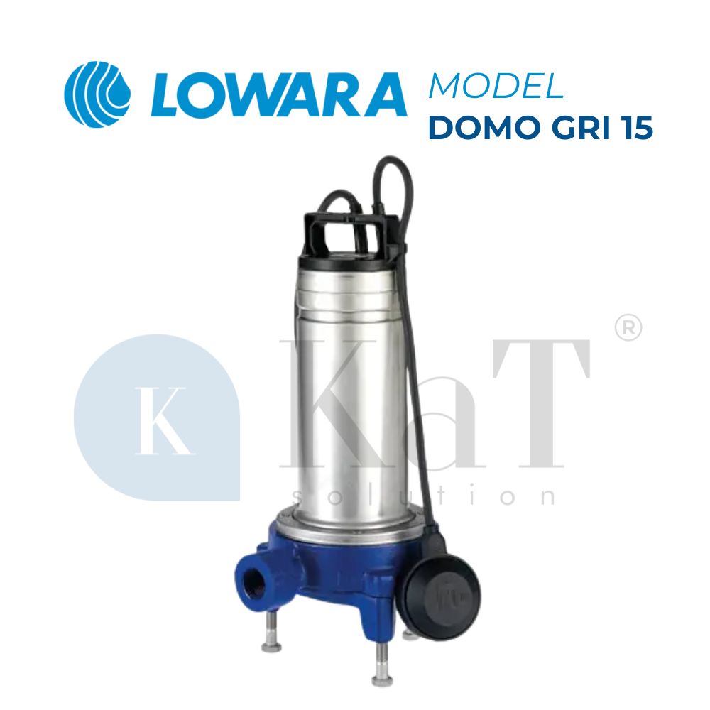 Bơm nước thải Lowara DOMO GRI 15