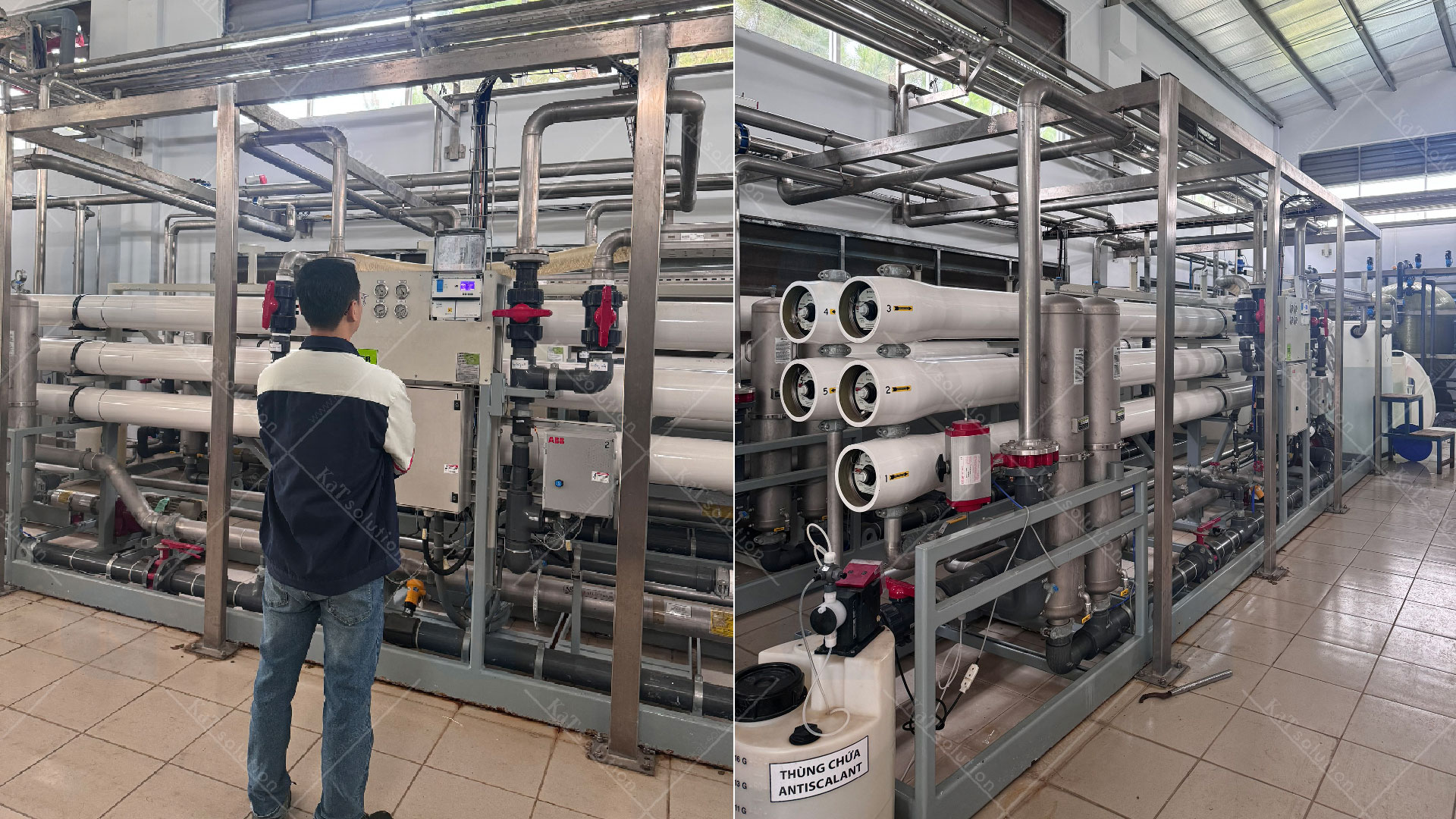 Hướng dẫn cách lắp đặt màng RO công nghiệp đúng kỹ thuật