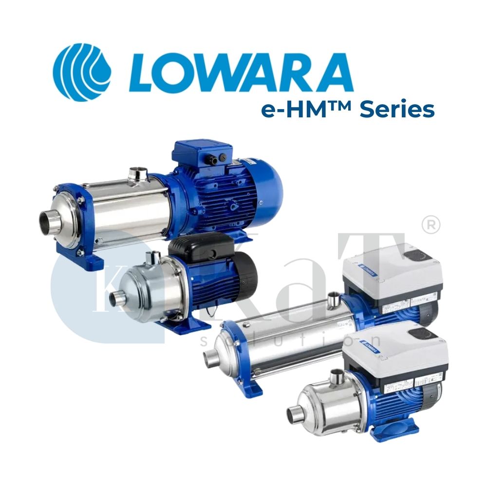 Bơm Lowara e-HM™ series