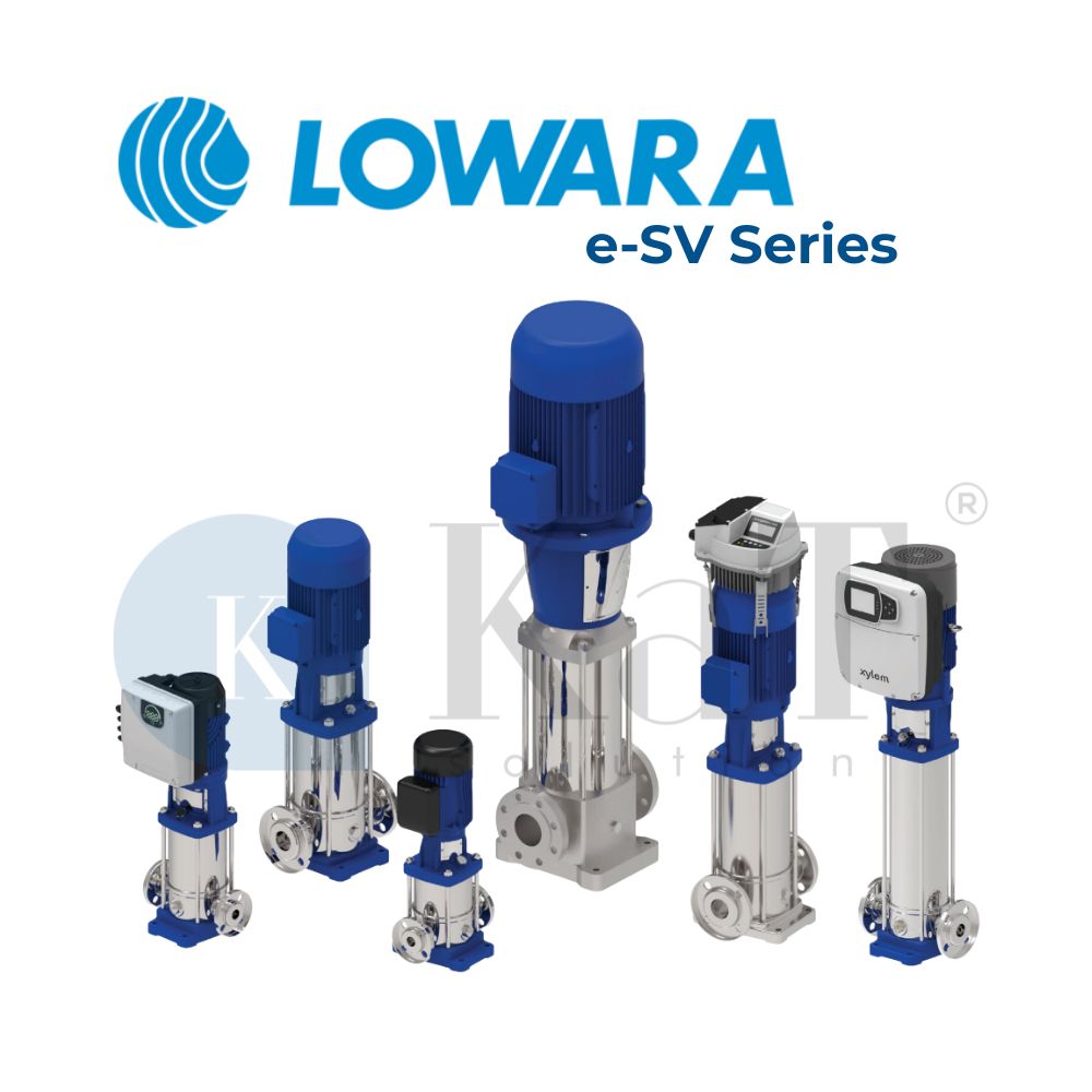 Bơm Lowara e-SV series