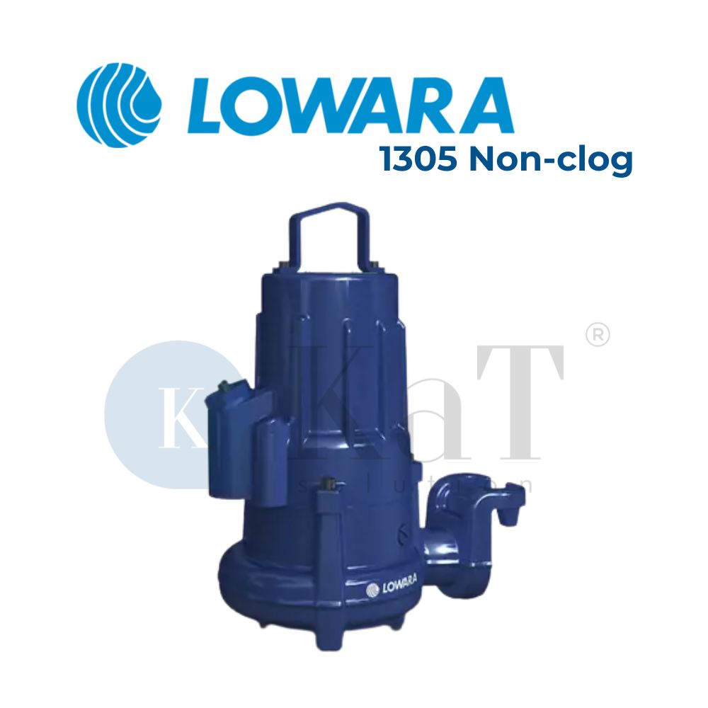 Bơm chìm Lowara 1305 Non-clog