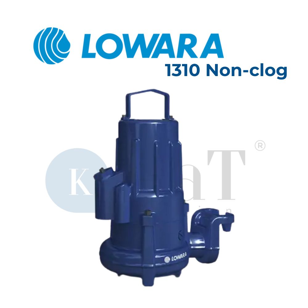 Bơm chìm Lowara 1310 Non-clog