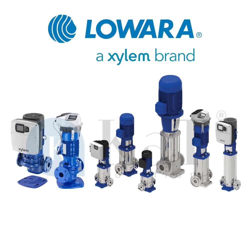 Bơm ly tâm trục đứng Lowara