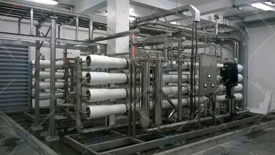 Màng RO lọc nước lợ: Giải pháp xử lý nước hiệu quả trong môi trường khắc nghiệt