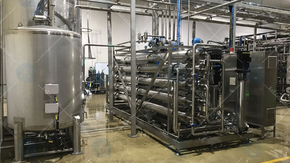 Lợi ích màng RO công nghiệp trong xử lý nước: Giải pháp tối ưu cho doanh nghiệp