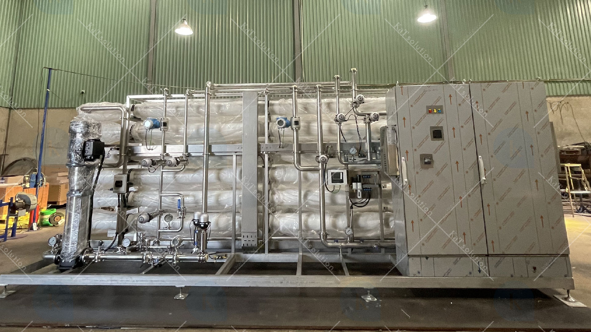 Ứng dụng màng RO trong dược phẩm: Giải pháp nước tinh khiết đạt chuẩn GMP