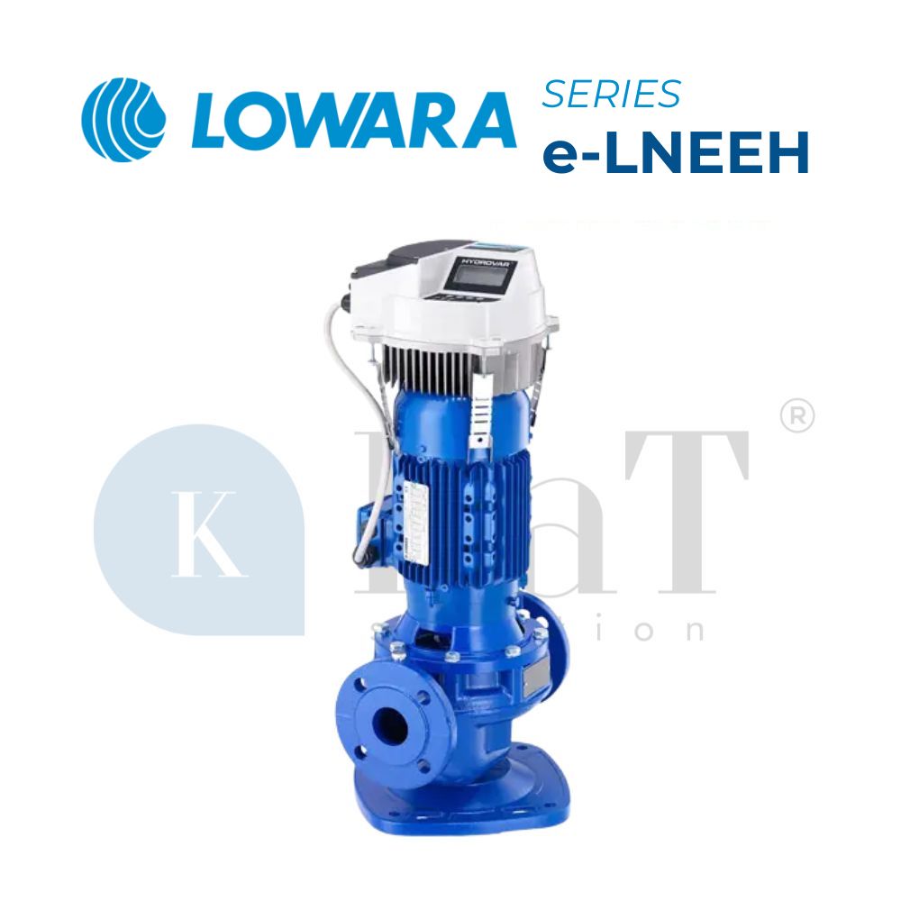Bơm trục đứng Lowara e-LNEEH