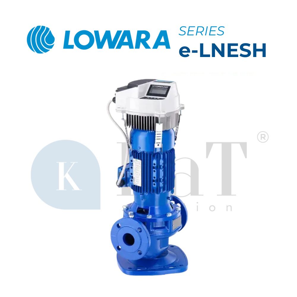 Bơm trục đứng Lowara e-LNESH
