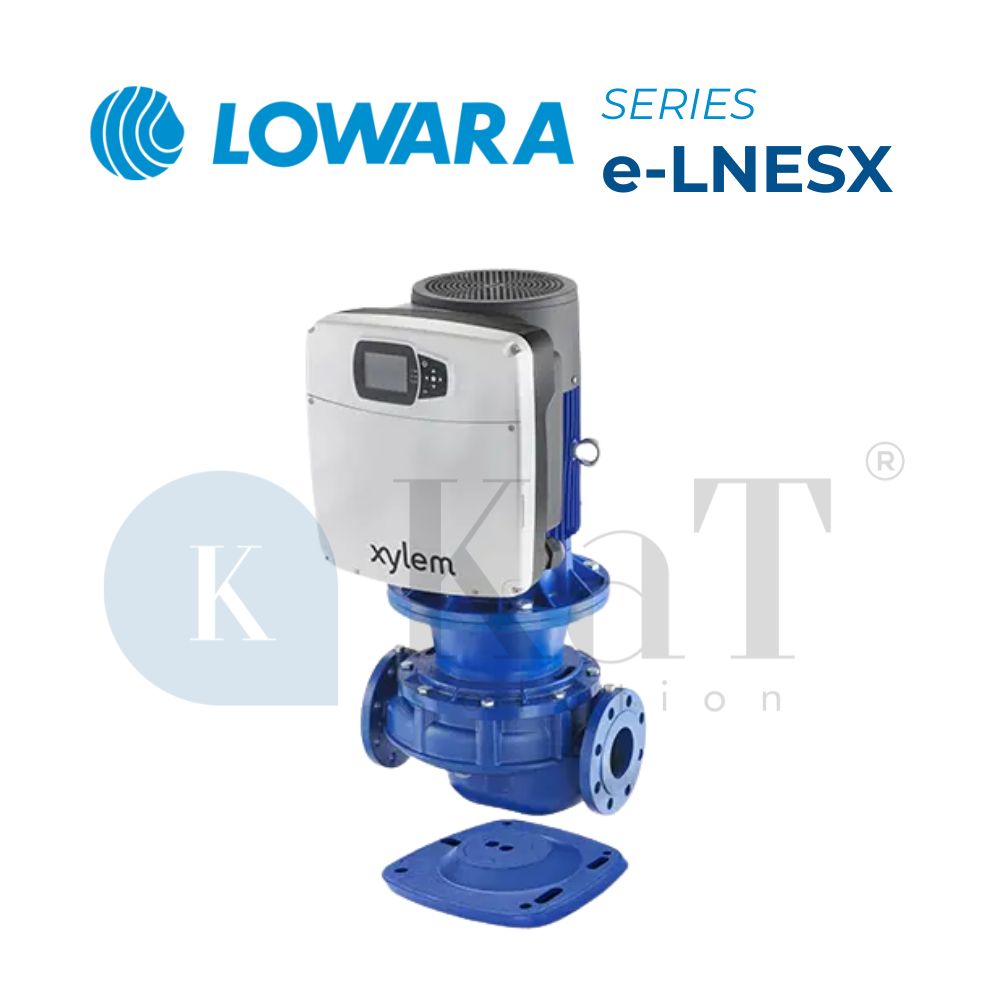 Bơm trục đứng Lowara e-LNESX