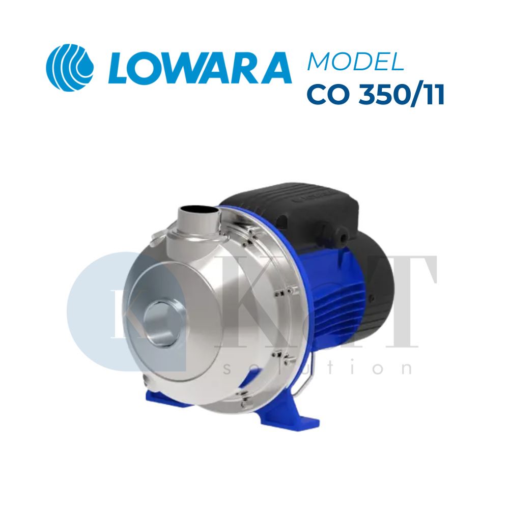 Bơm trục ngang Lowara CO 350/11