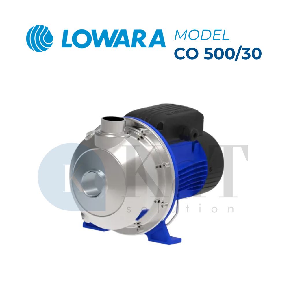 Bơm trục ngang Lowara CO 500/30