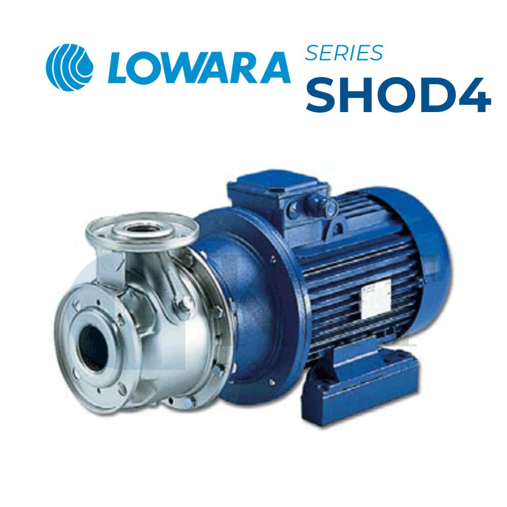 Bơm trục ngang Lowara SHOD4