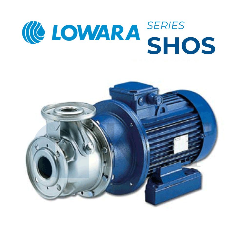 Bơm trục ngang Lowara SHOS