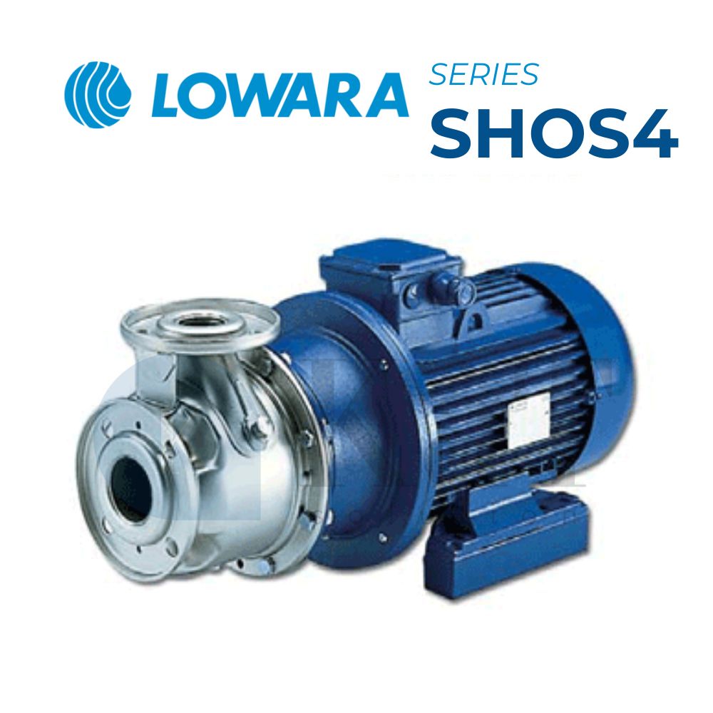 Bơm trục ngang Lowara SHOS4