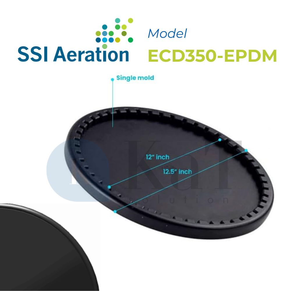 Đĩa phân phối khí ECD350-EPDM