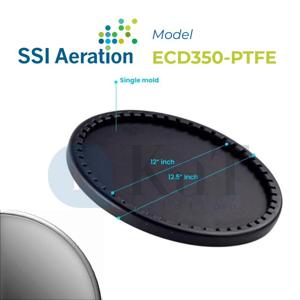 Đĩa phân phối khí ECD350-PTFE