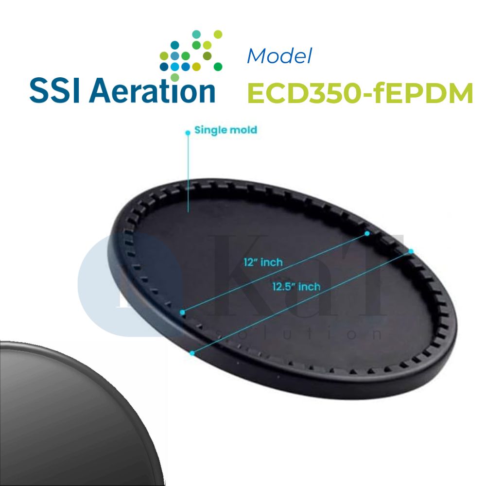 Đĩa phân phối khí ECD350-fEPDM