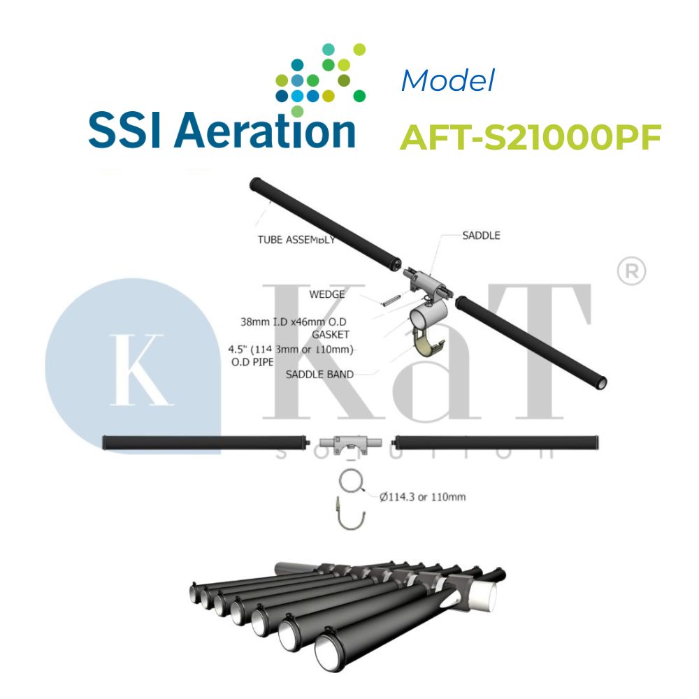 Ống phân phối khí AFT-S21000PF