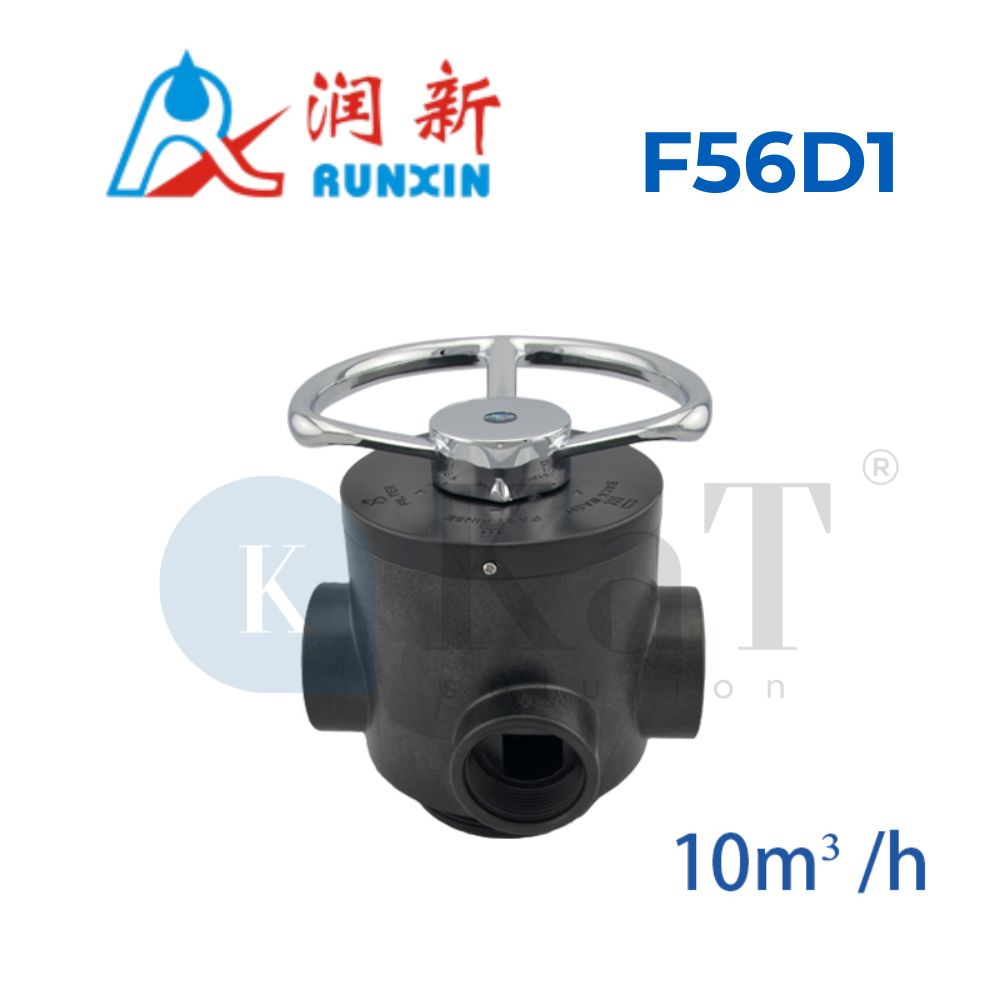 Van tay Runxin F56D1