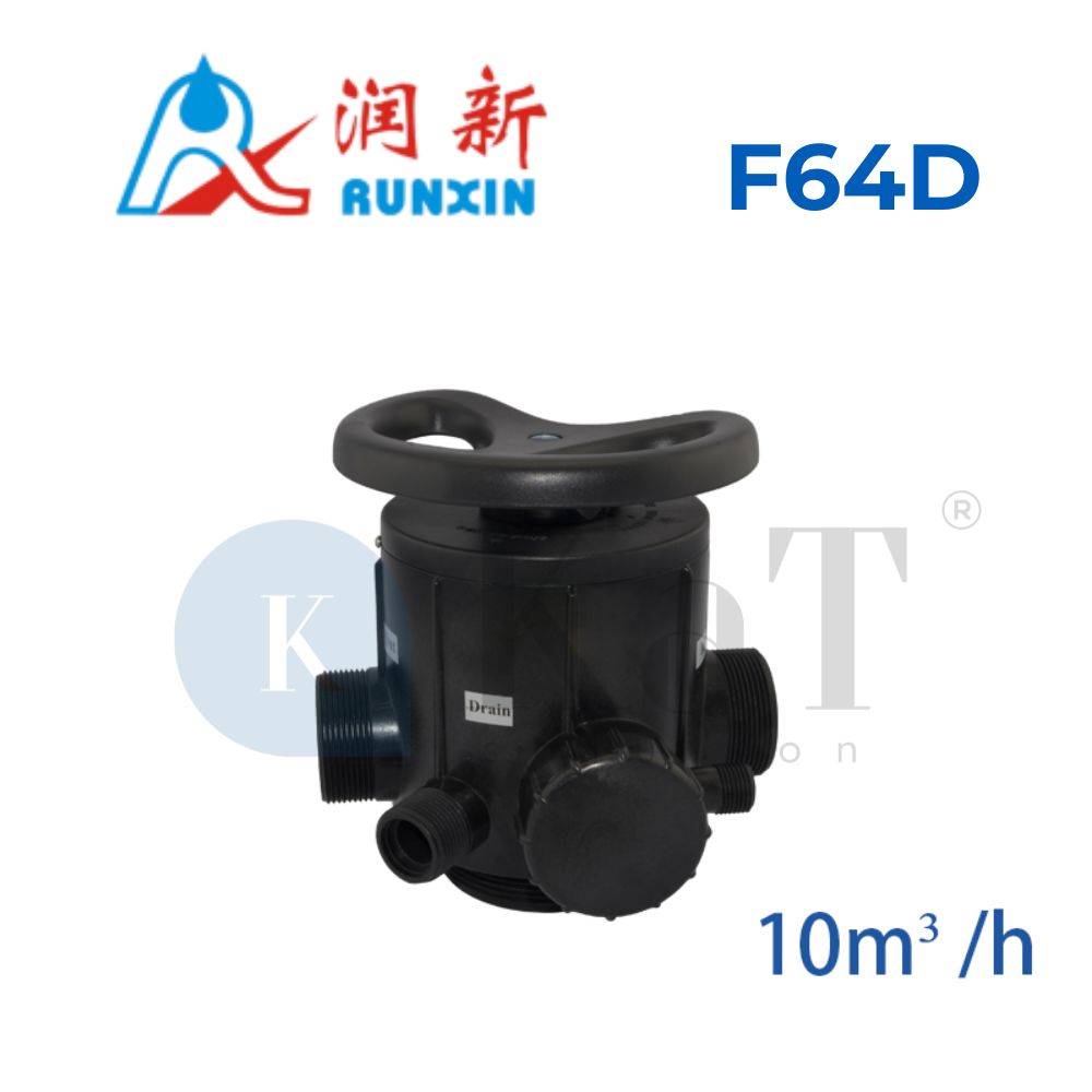Van tay Runxin F64D
