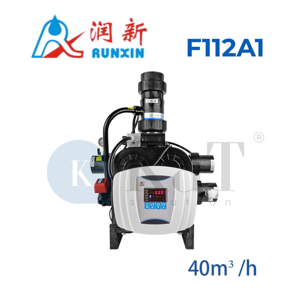 Van tự động Runxin F112A1