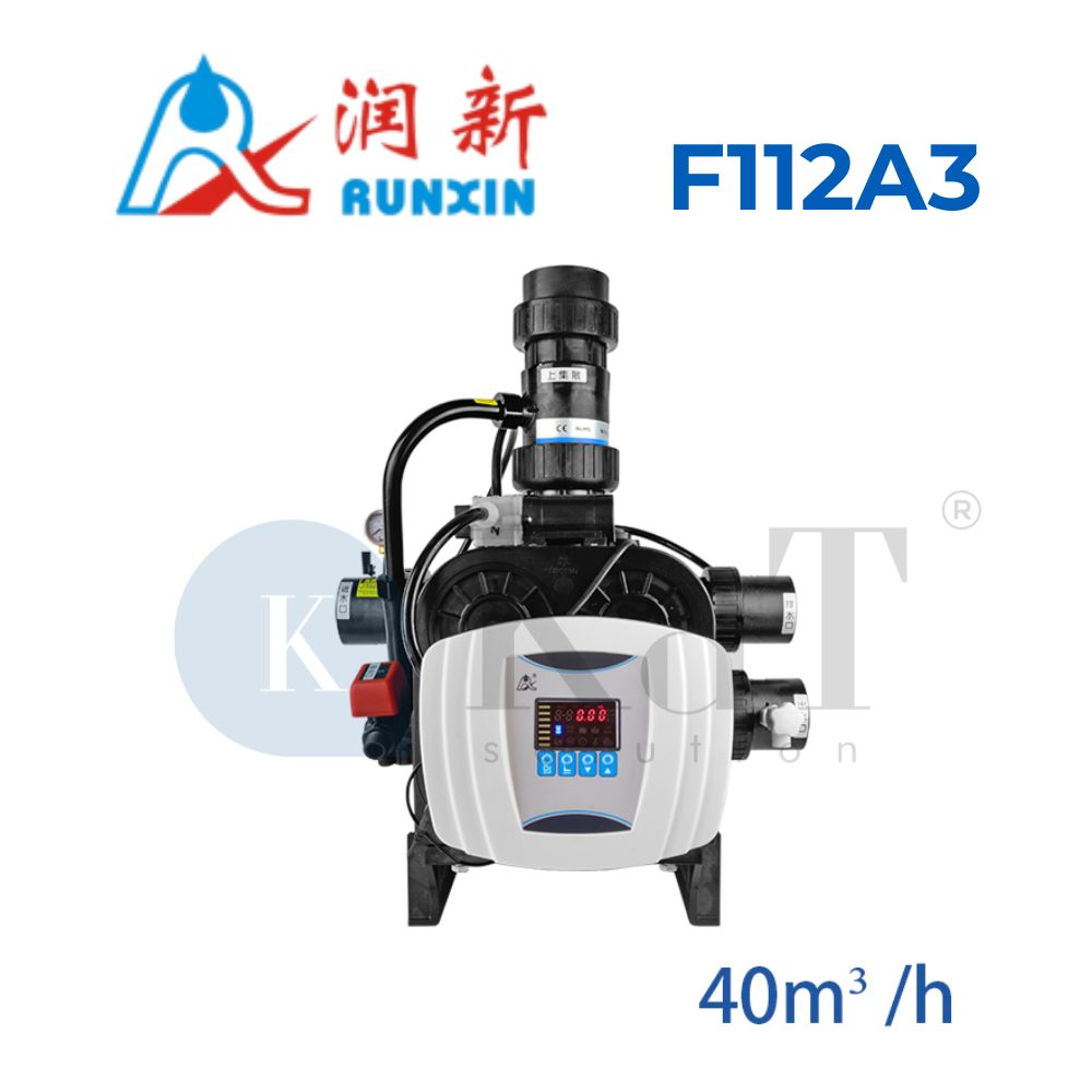 Van tự động Runxin F112A3