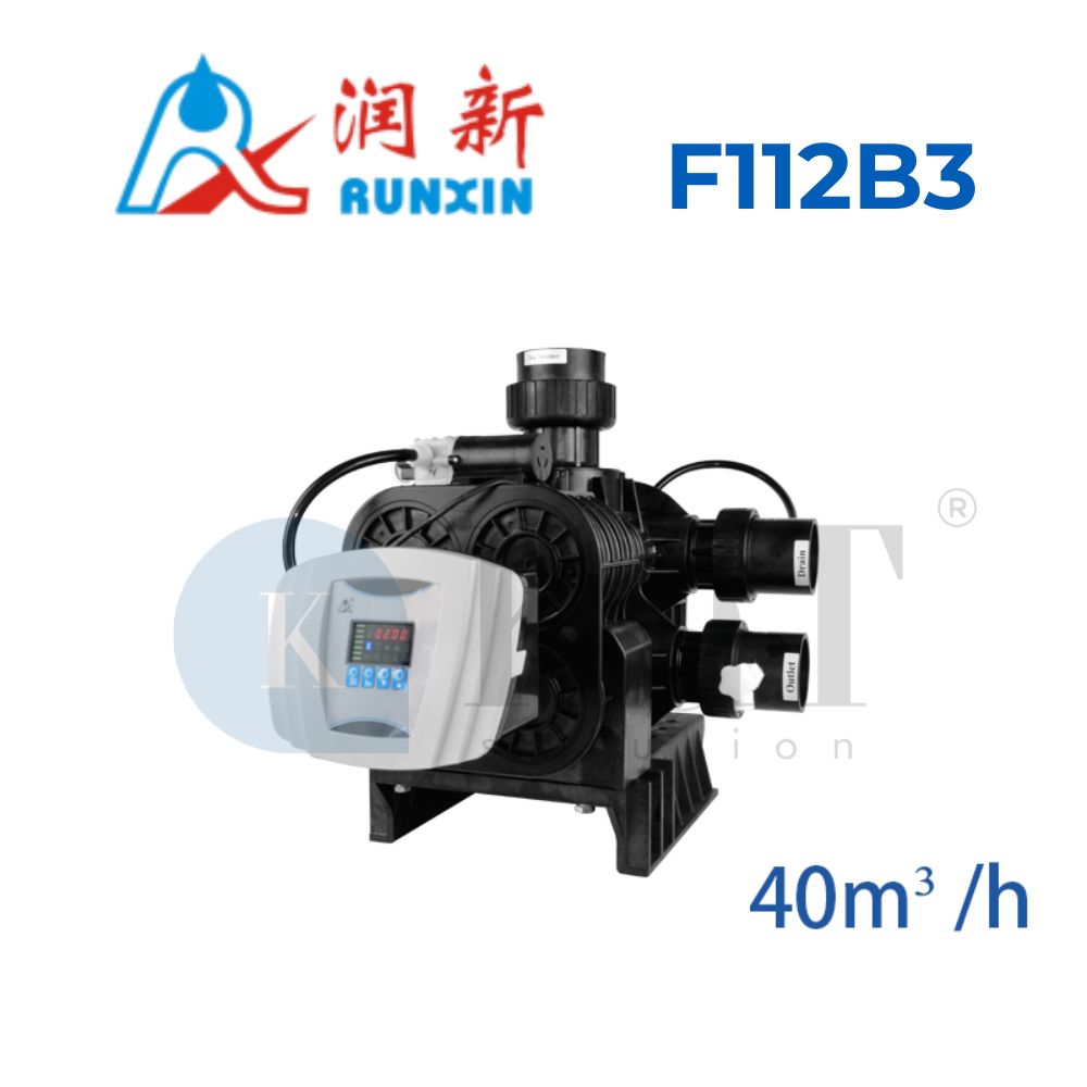 Van tự động Runxin F112B3