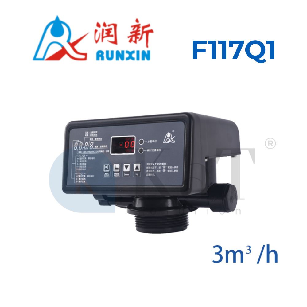 Van tự động Runxin F117Q1