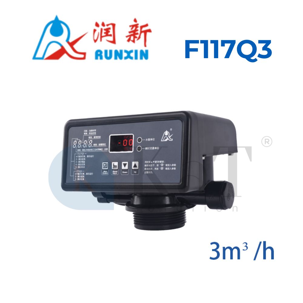 Van tự động Runxin F117Q3